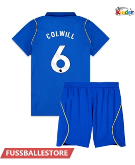 Günstige Chelsea Levi Colwill #6 Heimtrikotsatz Kinder 2026-27 Kurzarm (+ Kurze Hosen)